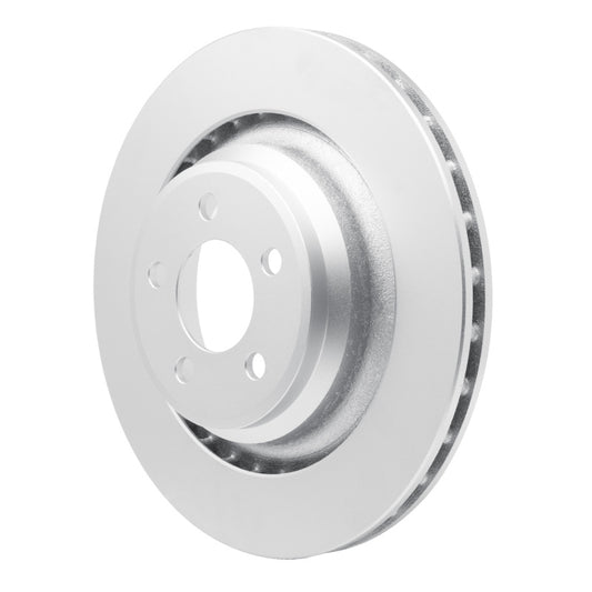 DFC 19-23 Chrysler 300 rear brake rotor with high-carbon alloy and Geomet coating, OE cryo-treated for durability.