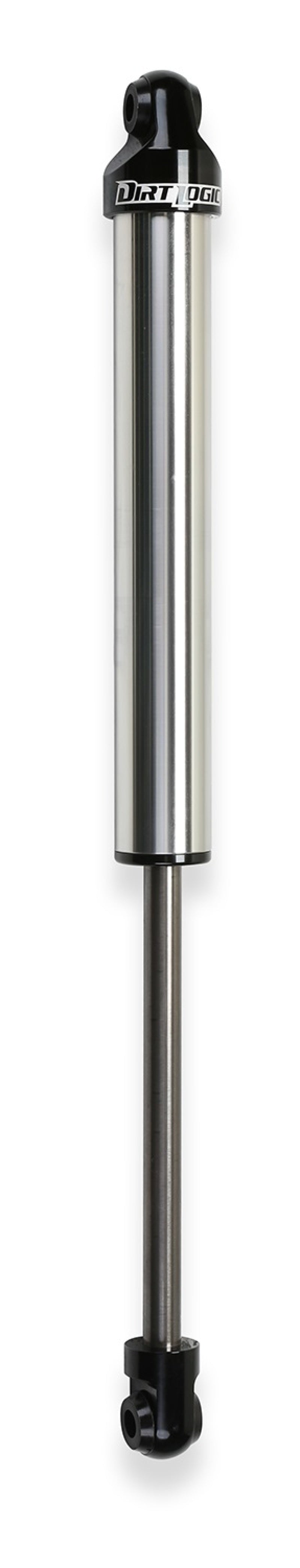 Fabtech Dirt Logic 2.25 reservoir shock absorber for 2005-2014 Toyota Tacoma 2WD/4WD rear suspension, black with metal components