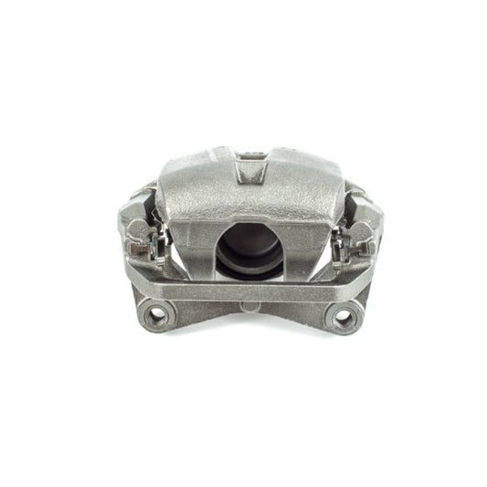 PowerStop OE front right brake caliper with bracket for Infiniti FX35 2003-2005, automotive part for braking system.