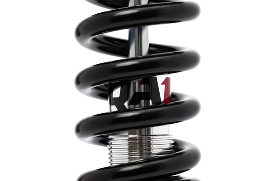 QA1 Chevrolet Silverado 4WD lowering spindles for 2007-2016 models, single adjustable, designed to lower the vehicle by 4 to 6 inches.