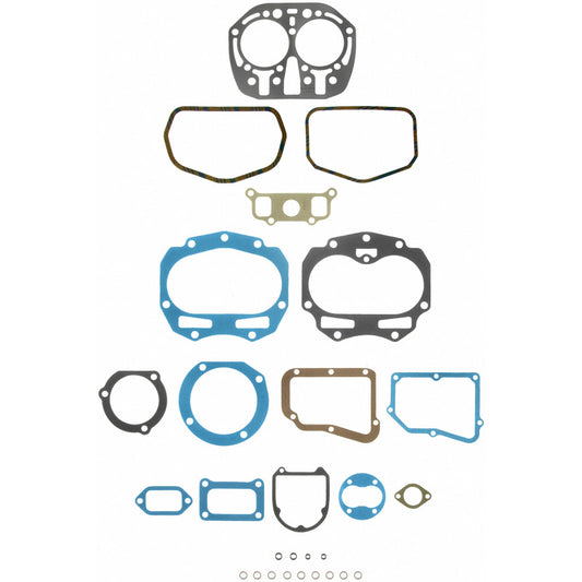 Fel-Pro FS 7513 S engine gasket set showing various gaskets and seals for automotive engine repair.
