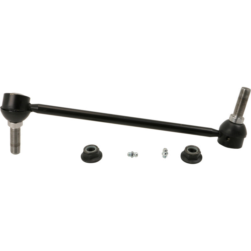 Moog front left stabilizer bar link kit for 2013-2019 Ford Police Interceptor Sedan, sway bar endlinks, automotive suspension part
