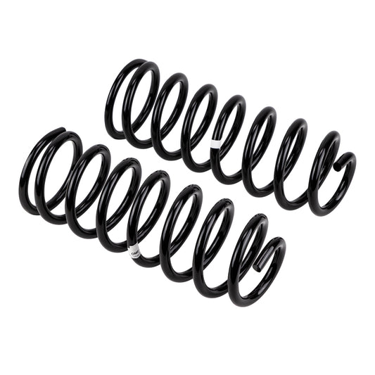 Old Man Emu ARB/Omega coilover rear coil spring for LC II M/Hd vehicle, showing the black coil spring on a neutral background.