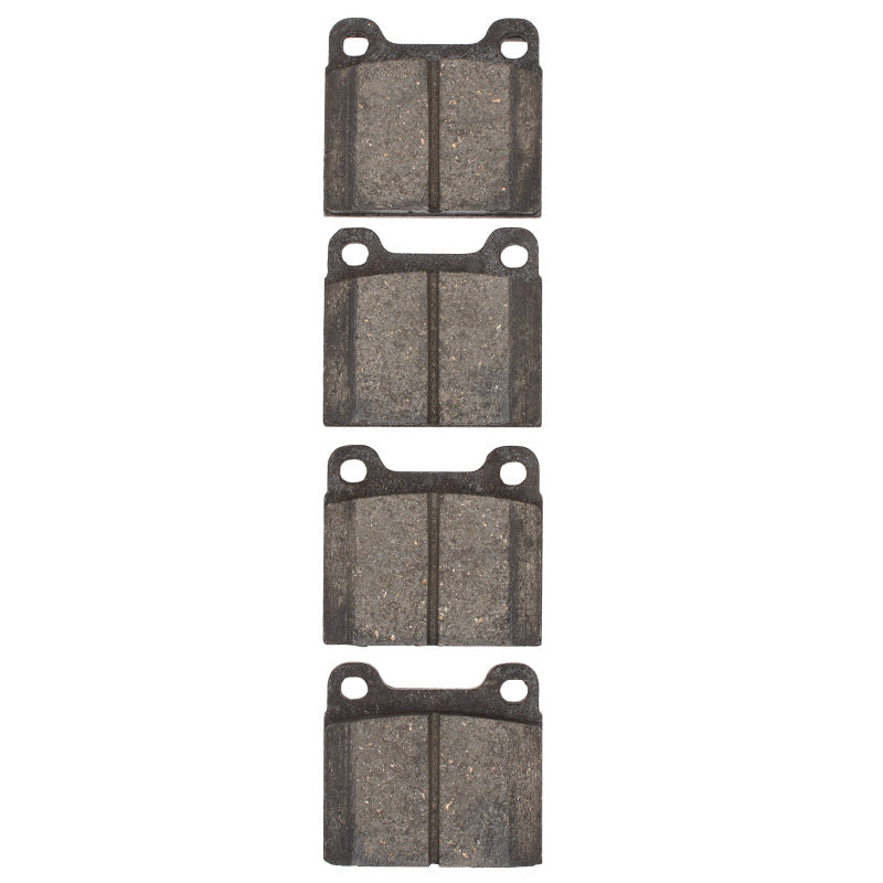 R1 61-04 Volvo Dl Front/Rear Semi Met Brake Pads