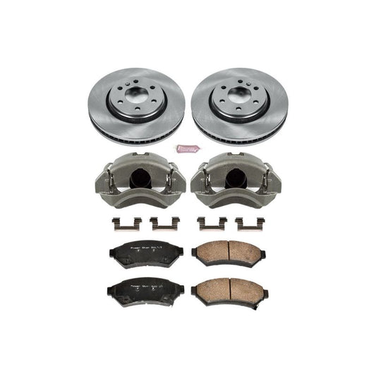 PowerStop OE brake calipers kit with front calipers for 2006-2007 Saturn Relay, includes autospecialty calipers for reliable braking.