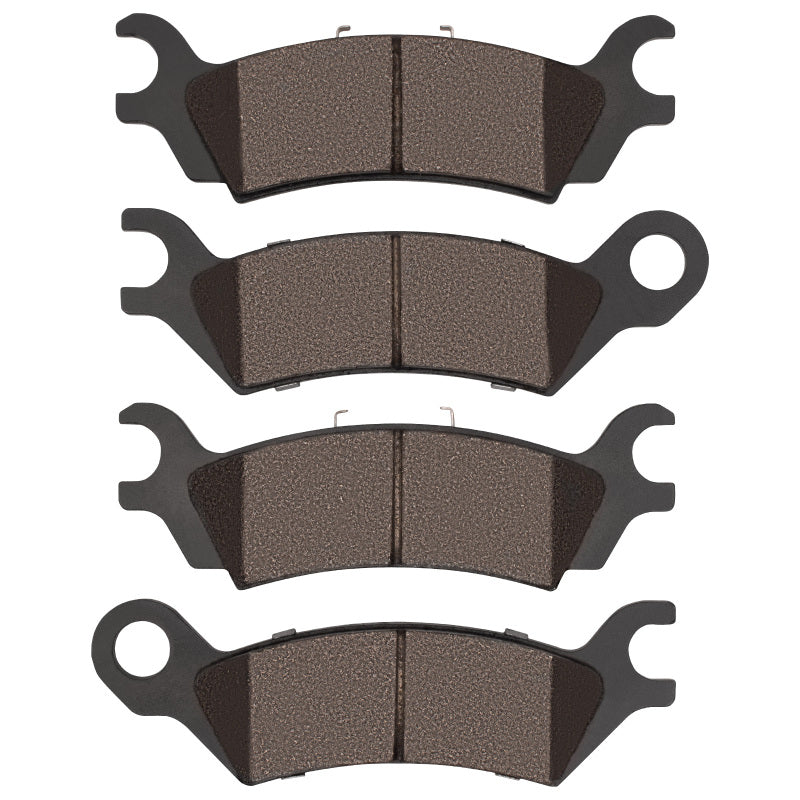 R1 86-87 Mazda 626 Rear Semi Met Brake Pads & Hardware Kit