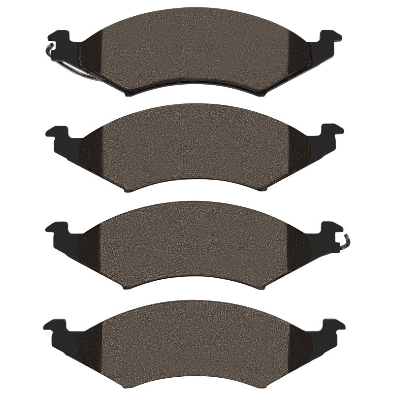 R1 86-93 Mercury Sable Front Ceramic Brake Pads
