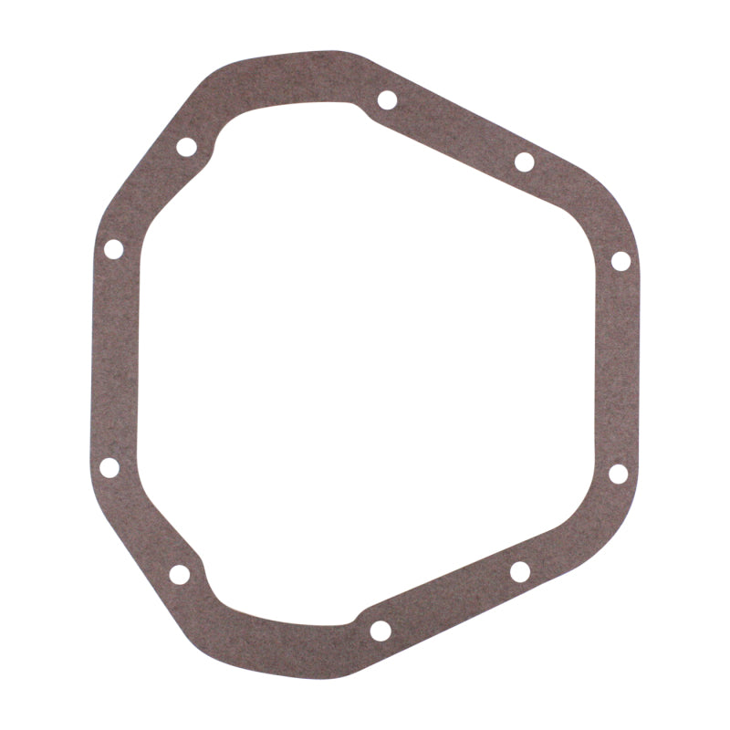 Yukon Gear & Axle replacement differential cover gasket for Dana 50, 60, and 70 axles, shown in a close-up view.