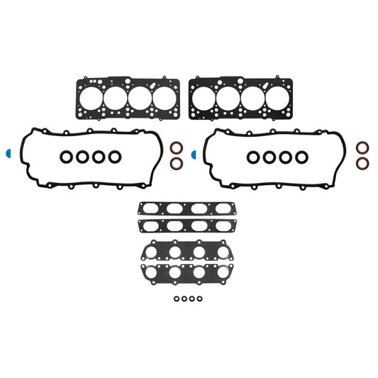 Fel-Pro Volkswagen Touareg HS 26615 PT PermaTorque engine cylinder head gasket set, showing the gasket components and packaging.