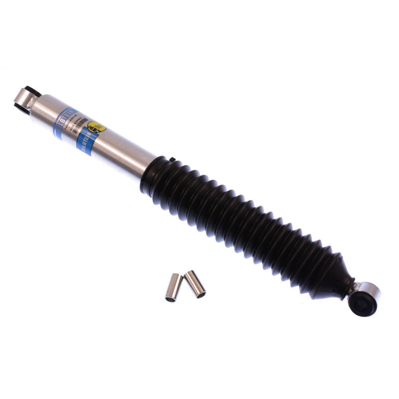 Bilstein 5100 Series front 46mm monotube shock absorber for 1987 Chevrolet Blazer Custom Deluxe, showing the shock with mounting hardware.