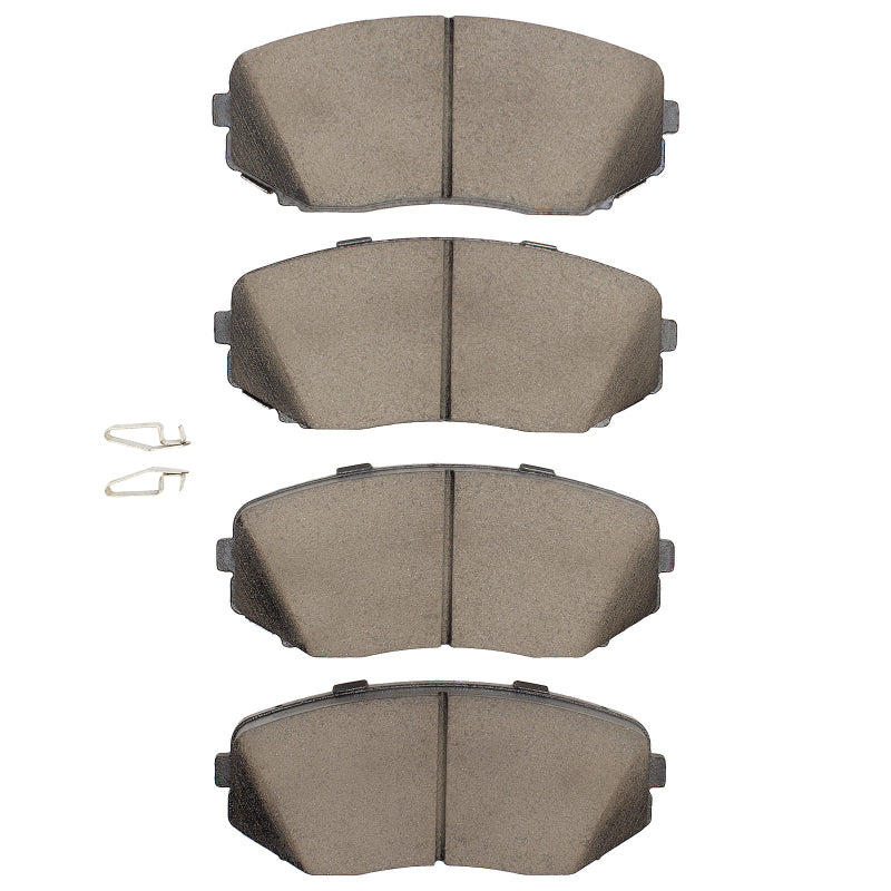 R1 18-26 Mitsubishi L200 Front Ceramic Brake Pads