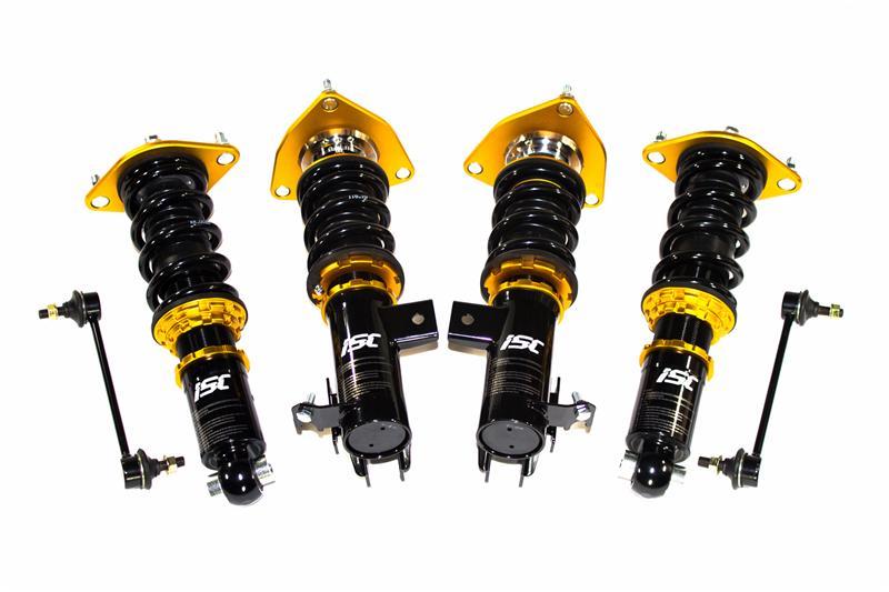 ISC Suspension 08+ Mitsubishi EVO 10 GSR N1 Coilovers - Track/Race