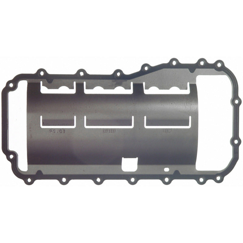 Fel-Pro Chrysler Concorde OS 34212 R Engine Oil Pan Gasket Set PermaDry Molded Rubber