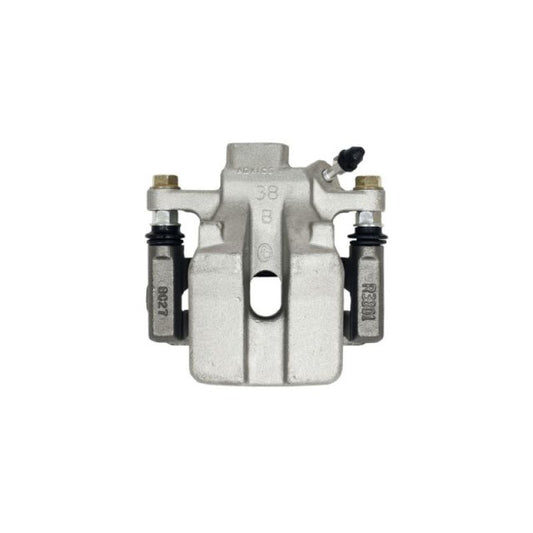 PowerStop rear right OE brake caliper with bracket for Lexus ES350 2007-2012, showing the caliper assembly in close-up.