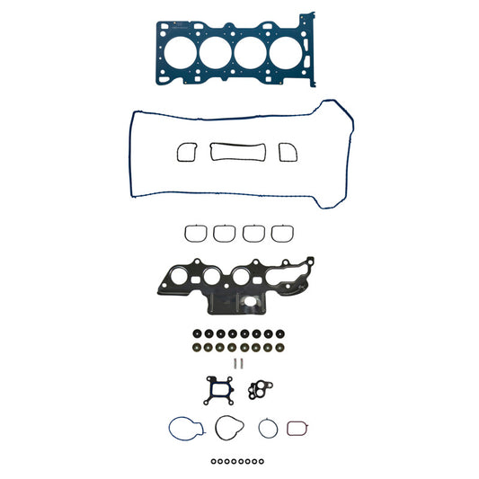 Fel-Pro Ford Transit Connect HS 26250 PT-8 PermaTorque engine cylinder head gasket set showing multiple gaskets and seals.
