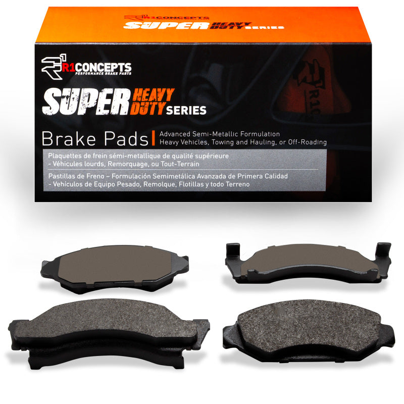 R1 72-85 Mercury Monterey Front Super Duty Brake Pads