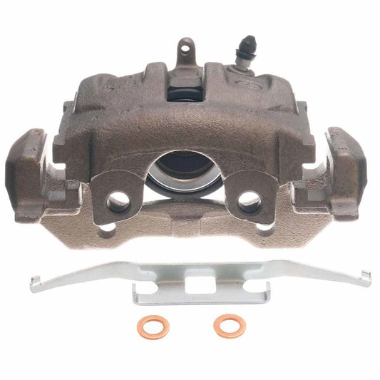 PowerStop rear right OE brake caliper for Dodge Sprinter 2500 2003-2006, Autospecialty brake component with detailed casting.