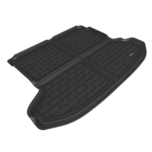 3D MAXpider black rubber cargo liner for Kia Sportage 2023+ Kagu model, designed to protect the cargo area with durable flooring.