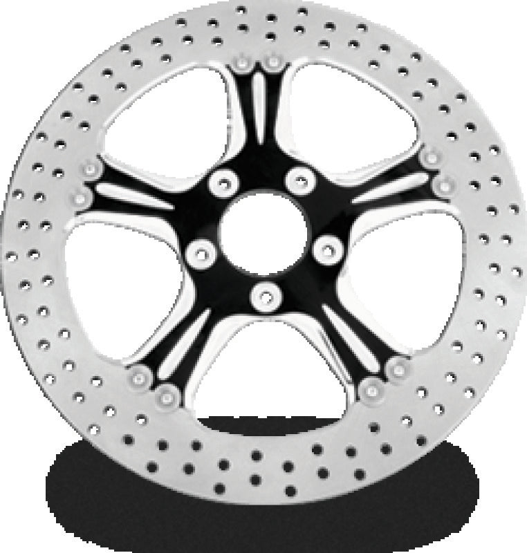 Performance Machine Disc/Carr 11.5 Wrath Front - Contrast Cut Platinum