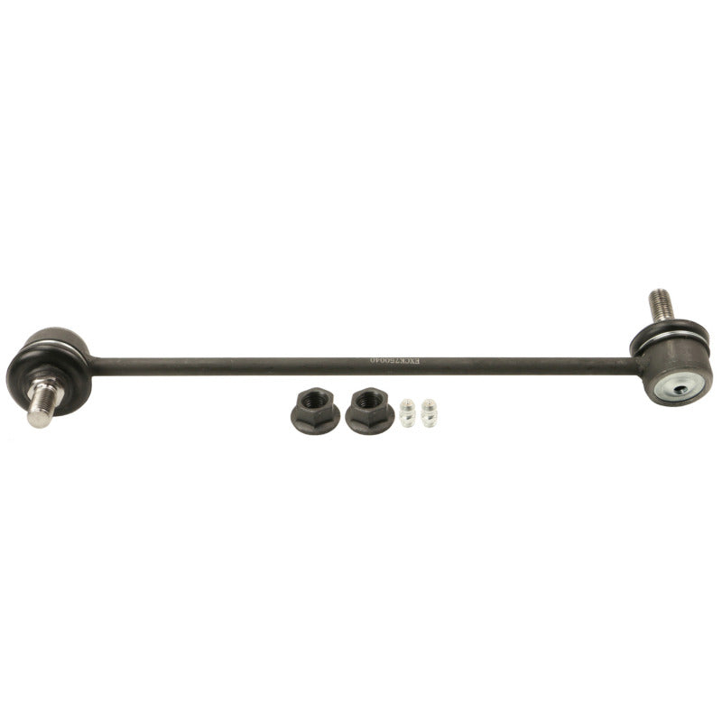 Moog front left sway bar endlink kit for Suzuki Forenza 2004-2008, showing the metal sway bar link and bushings.