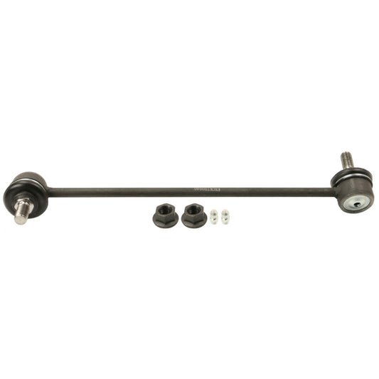 Moog front left sway bar endlink kit for Suzuki Forenza 2004-2008, showing the metal sway bar link and bushings.