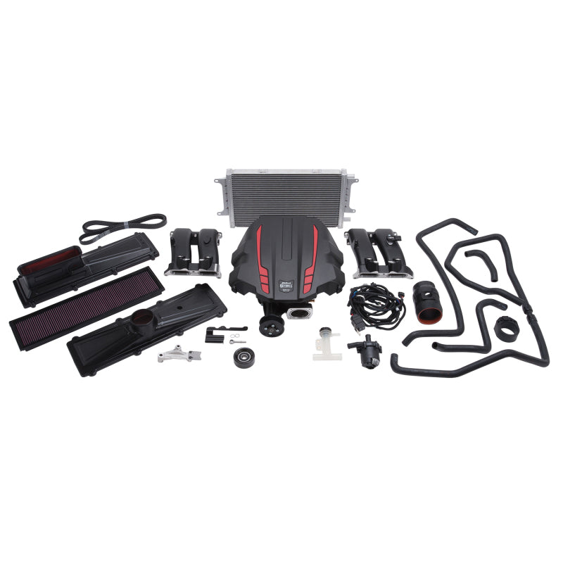 Edelbrock Supercharger Stage 1 Street Kit installed on a 12-19 Scion FR-S, Subaru BRZ, or Toyota GT86 2.0L engine, no tuner included