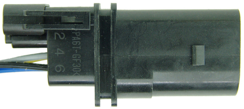 NGK oxygen sensor for Hyundai Santa Fe 2013-2015, 5-wire wideband A/F sensor with electrical connector and metal body