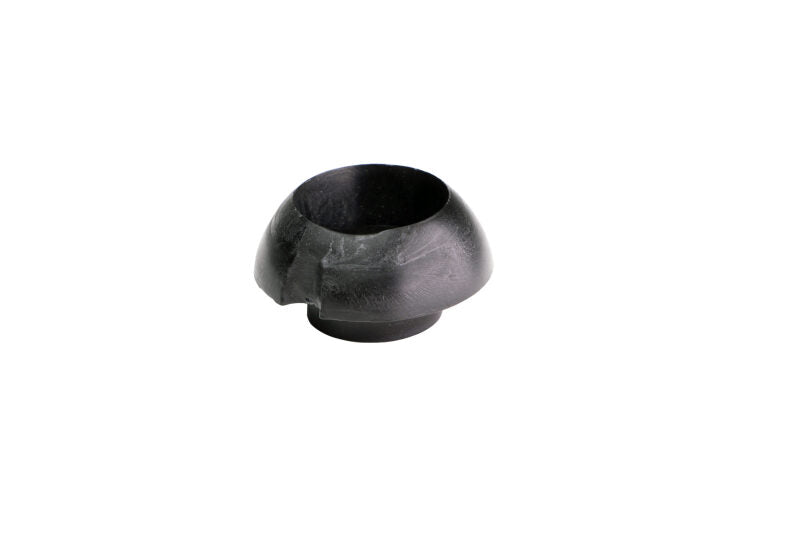 Ridetech lower Delrin ball half for coilover and Shockwave shock mount, durable automotive suspension component with stud mount
