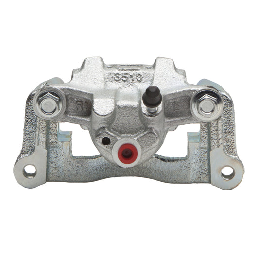 Silver zinc coated DFC OE rear brake caliper for Toyota Camry 2000-2003, premium quality automotive brake component.