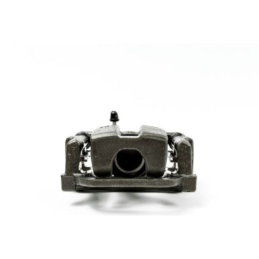 PowerStop rear right OE brake caliper with bracket for Infiniti G35 2003-2005, showcasing the brake caliper and mounting hardware.
