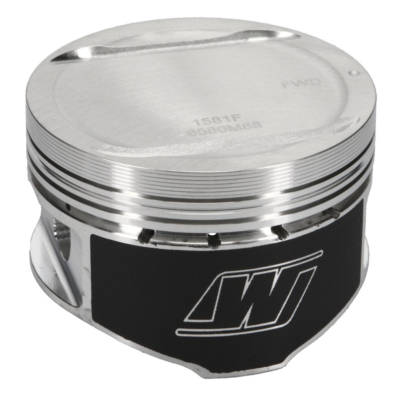 Wiseco forged Chry Neon 8.8:1 turbo piston set with 1.236-inch diameter and 88mm size, for 4-cylinder engine applications.