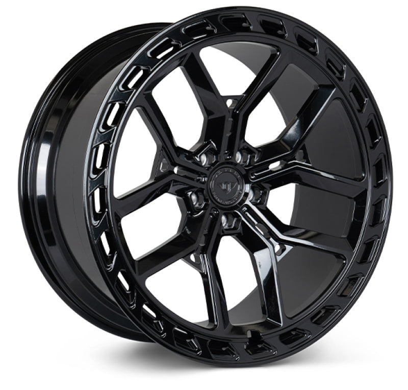 Vossen X Urban Forged UVX - 22x10.5 - ET32 - 5x120 - 72.6 - GB - Gloss Black - Defender Front