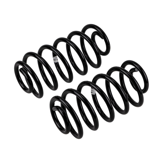 Old Man Emu rear coil spring for Jeep TJ Unlimited, durable coilover suspension component with coil spring design.