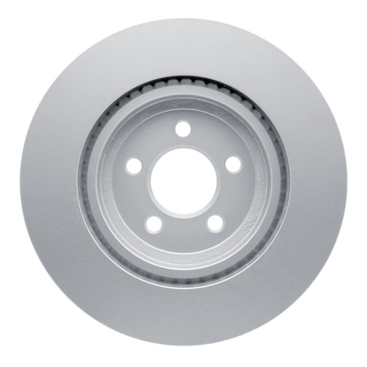 DFC Chrysler 300 front high-carbon alloy brake rotor with Geomet coating, OE cryo treatment, designed for enhanced braking performance.