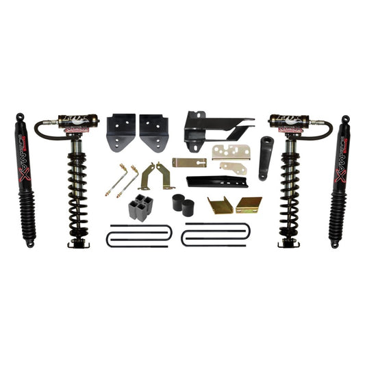 Skyjacker 6-inch coilover lift kit for 2017 Ford F250 4WD, showing the coilover suspension components in the image.