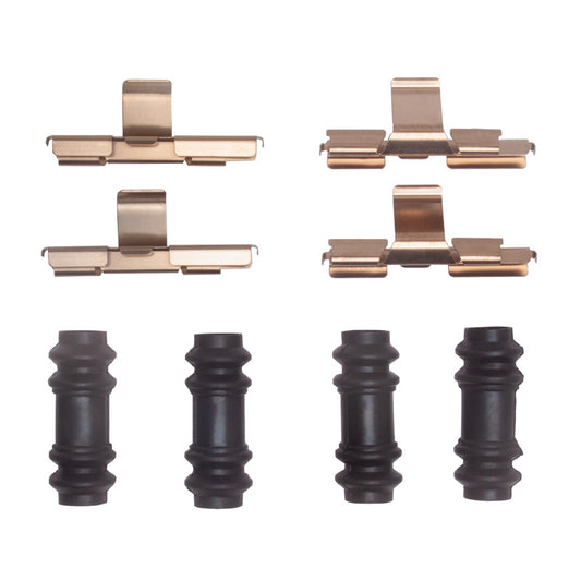 DFC brake hardware kit for Chrysler Aspen rear, includes premium hardware components for secure brake assembly.