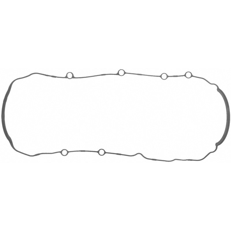 Fel-Pro Chevrolet Impala engine oil pan gasket set with PermaDry molded rubber, designed for a secure seal and durability.