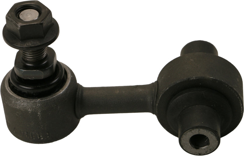 Moog 2020 Kia Soul EV rear sway bar link, a metal endlink connecting the sway bar to the suspension for stability and handling.