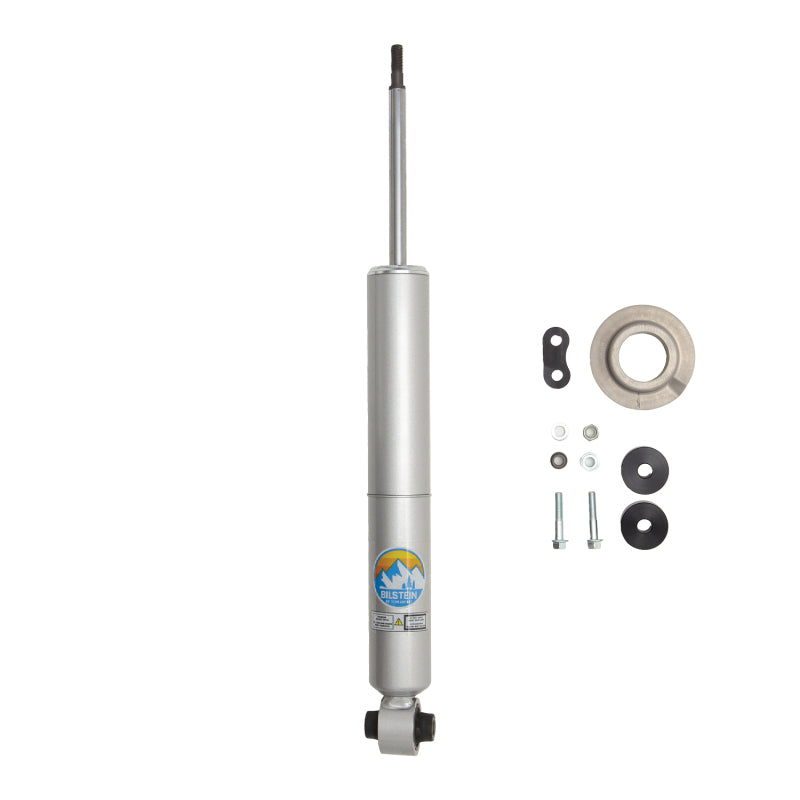 Bilstein B8 TerraSport lift kit shocks and struts for 2021-2023 Subaru Crosstrek, showing the durable components and mounting points.