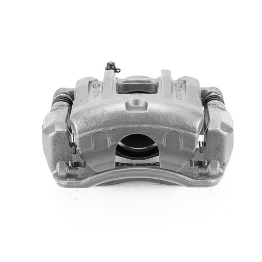 PowerStop front left Hyundai Santa Fe OE brake caliper with bracket, automotive part for brake system repair.