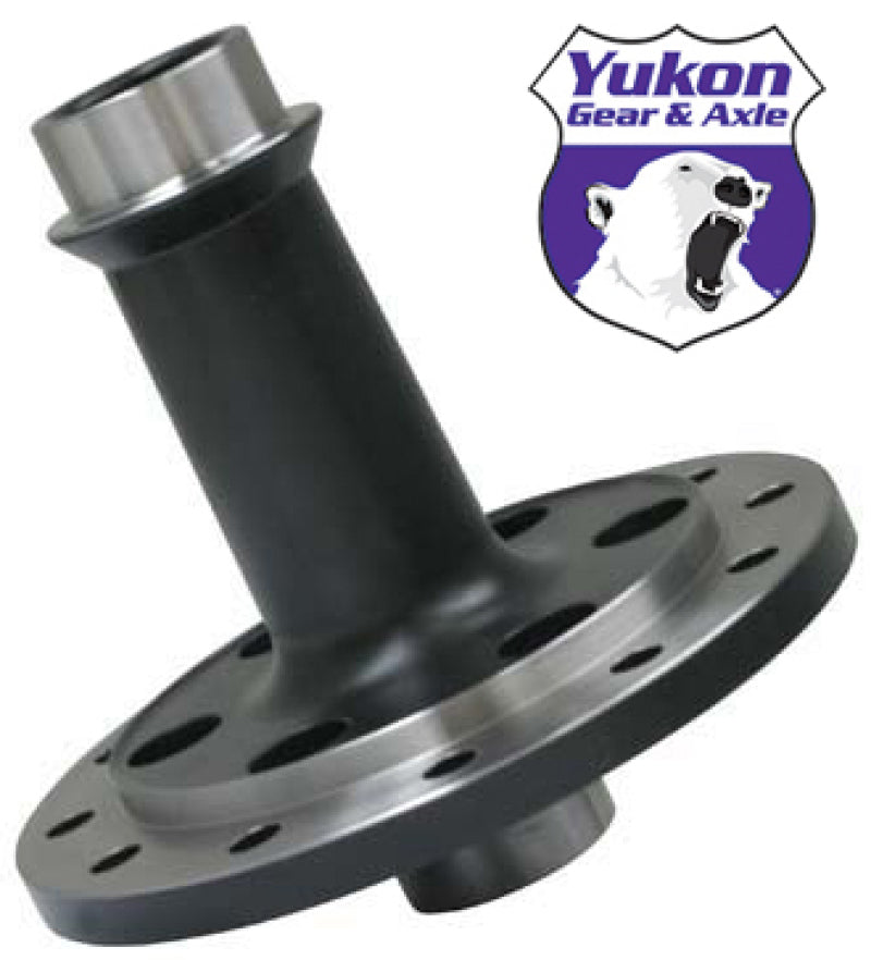 Yukon Gear lightweight steel spool for Ford 9-inch differential with 31 spline axles, showing the sturdy, precision-machined spool component.