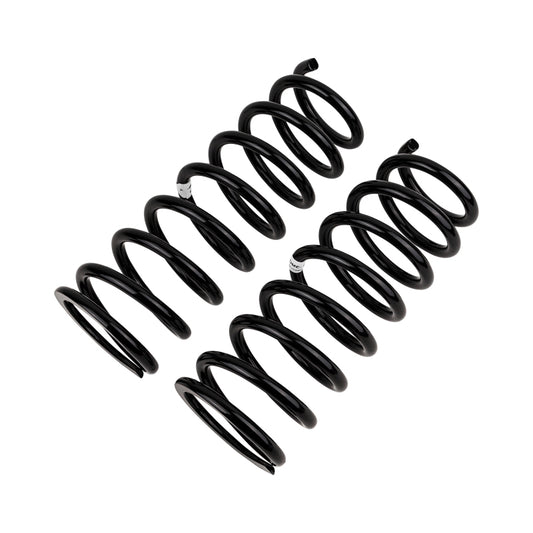 Front coilover spring for Toyota Land Cruiser RJ70 by Old Man Emu, heavy-duty coil spring for improved suspension performance.