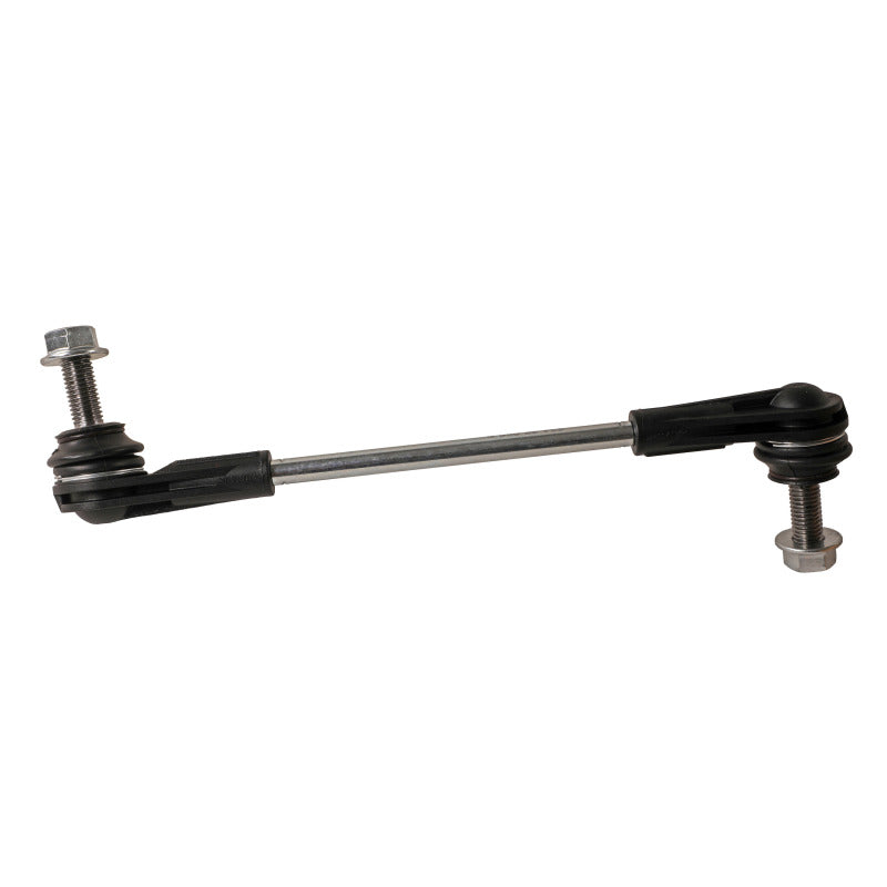 Moog front left sway bar endlink for 2017-2019 Buick LaCrosse, automotive suspension part with metal and rubber components