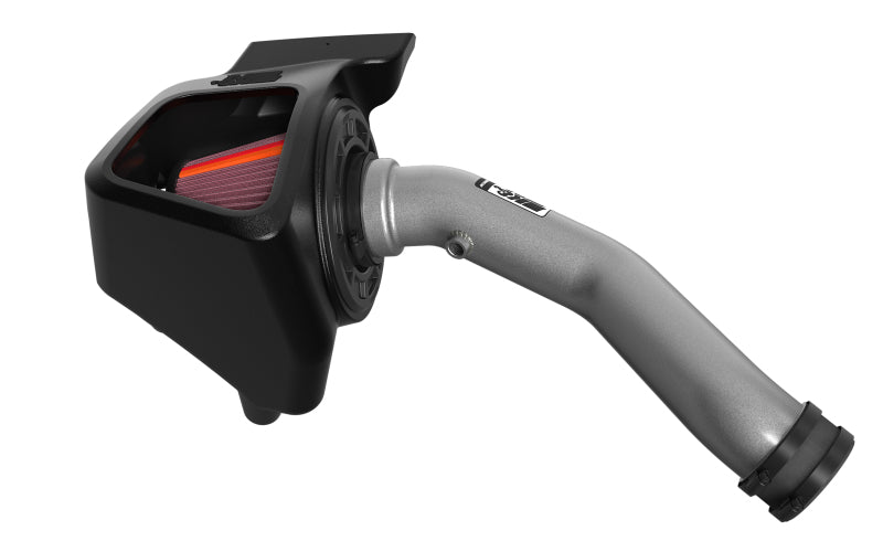 K&N Engineering 16-22 Grand Cherokee NextGen aluminum cold air intake with black plastic and metal components visible.