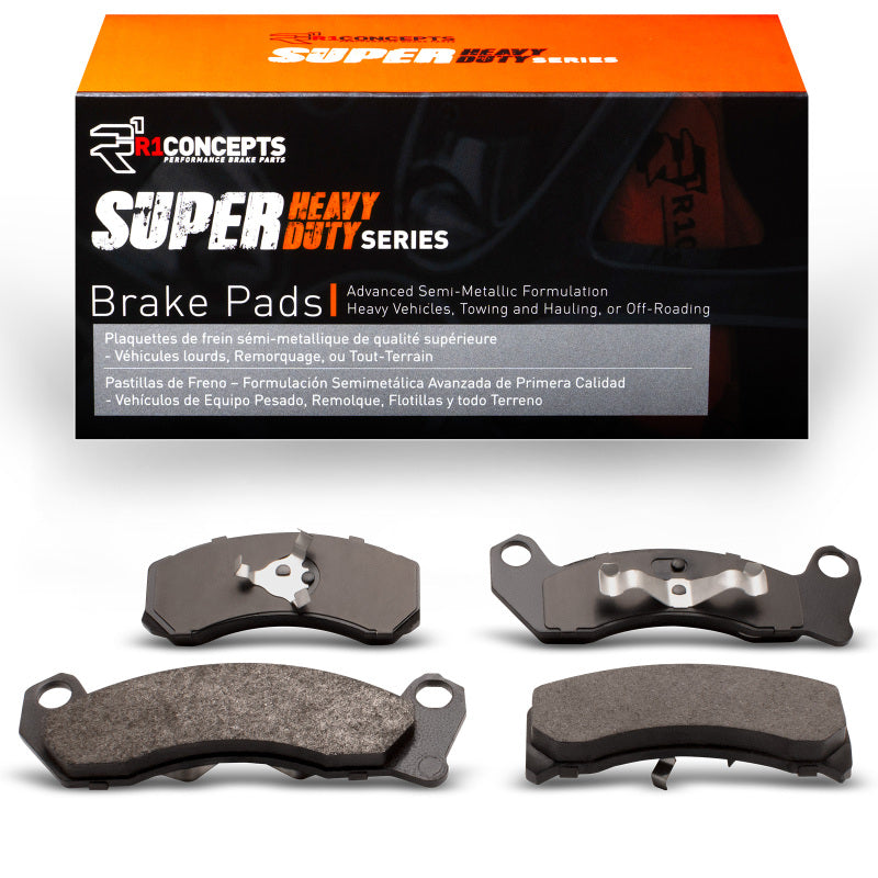 R1 81-94 Mercury Colony Park Front Super Duty Brake Pads