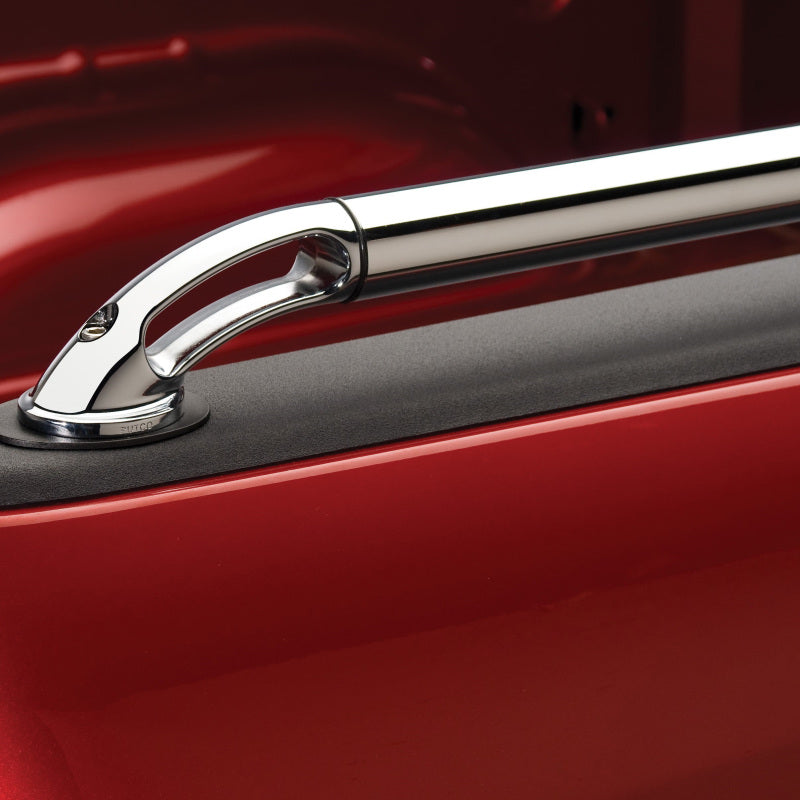 Putco 04-15 Nissan Titan Crew Cab - 6ft Bed Locker Side Rails