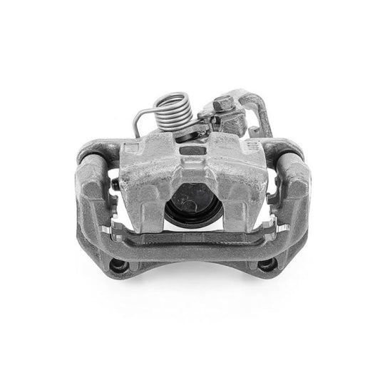 PowerStop rear right OE brake caliper with bracket for Mazda 6 2003-2005, showcasing the automotive braking component.