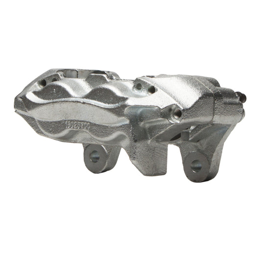 DFC Toyota Sequoia front OE brake caliper in silver zinc coating, designed for reliable stopping power and vehicle safety.