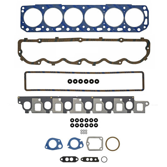 Fel-Pro Ford F-150 cylinder head gasket set HS 8168 PT-3 PermaTorque for engine sealing, includes multiple gaskets and components.