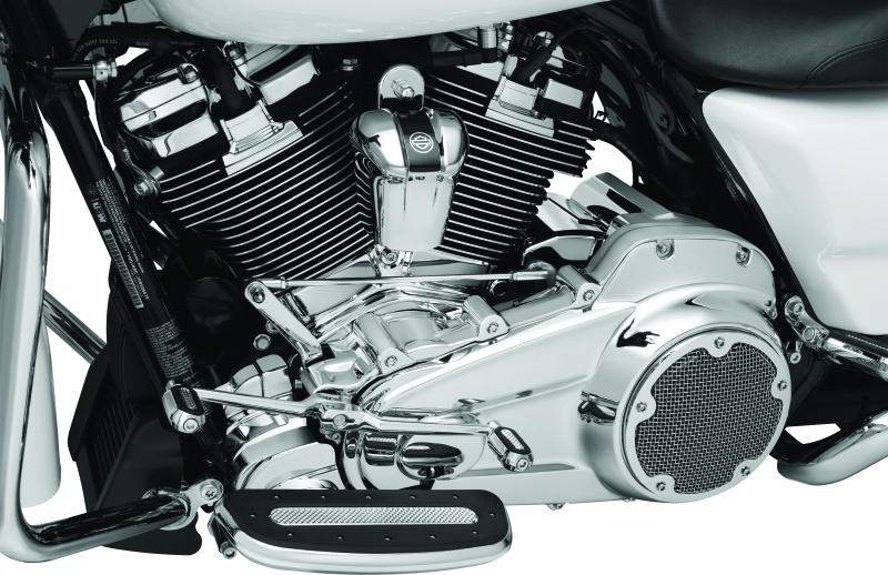 Kuryakyn Precision Lower Front Engine Cover Chrome